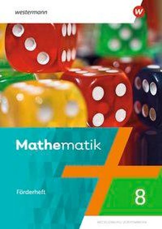 Mathematik 8. Förderheft. Regionale Schulen in Mecklenburg-Vorpommern Mathematik 8. Förderheft. Regionale Schulen in Mecklenburg-Vorpommern