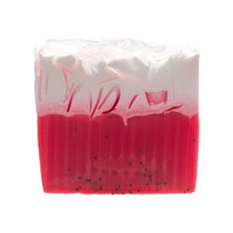 Bomb Cosmetics Glycerinové mýdlo Jahoda se smetanou (Strawberries & Cream Soap) 100 g woman