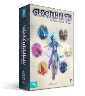 Gloomhaven - Forgotten Circles (edycja polska)ALBI