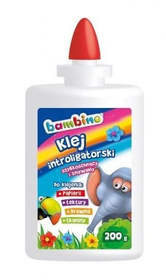 Klej introligatorski 250g (6szt) BAMBINO