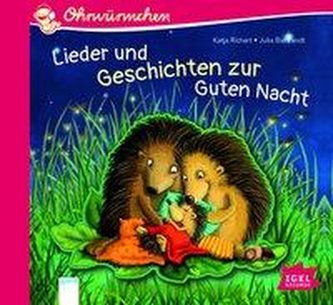 Ohrwürmchen. Lieder und Geschichten zur Guten Nacht