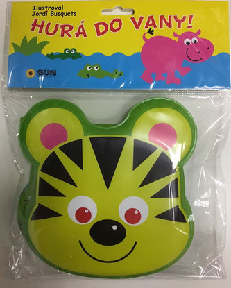 Hurá do vany Tygřík - maňásek do vany Hurá do vany Tygřík - maňásek do vany