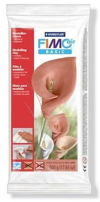 FIMO® 8100 air basic 500g terracota