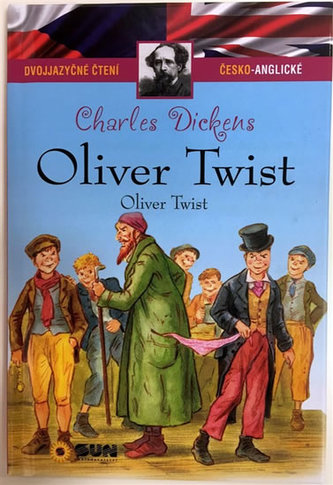Dvojjazyčné čtení Č-A - Oliver Twist