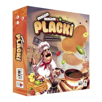 Mniam Mniam Placki CUBE Mniam Mniam Placki CUBE