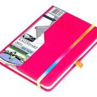 Kalendarz 2021 B6 Tyg. Hip hop różowy ELEFANT