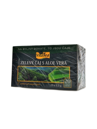 Vita Harmony - Čaj Zelený s aloe vera