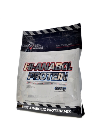HiTec Nutrition - Hi Anabol protein 2250 g - jahoda