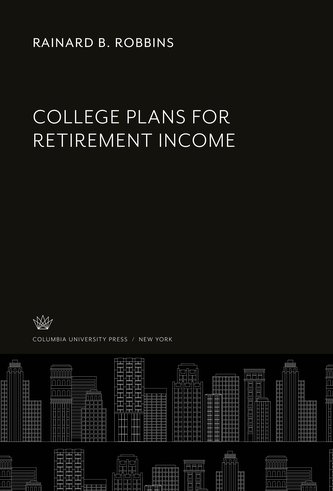 College Plans for Retirement Income