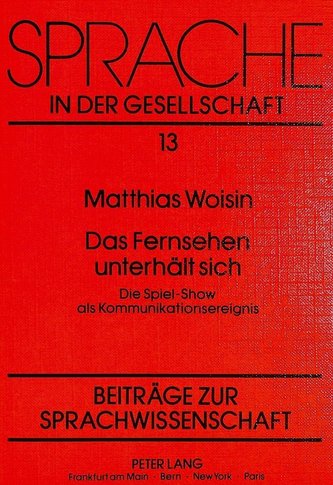 Das Fernsehen unterhält sich