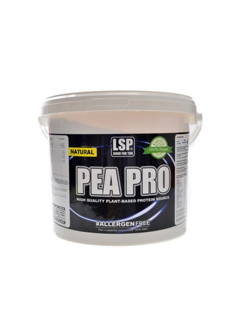 LSP nutrition - Pea protein isolate 4000 g LSP nutrition - Pea protein isolate 4000 g