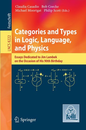 Categories and Types in Logic, Language, and Physics