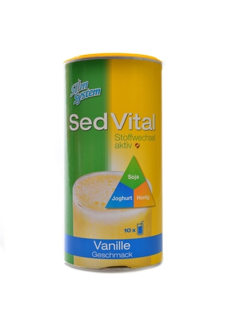 PowerSystem - Slim system Sedvital diet drink 500g - vanilka