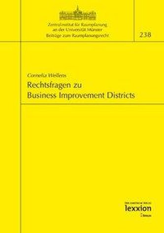 Rechtsfragen zu Business Improvement Districts