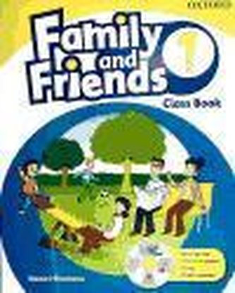 Family and Friends 1 Class Book and Multi-ROM Pack