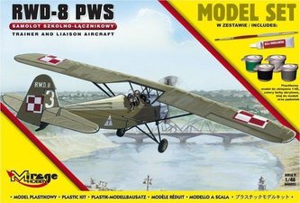 Samolot Szkolno - Łącznikowy \"RWD-8 PWS\"