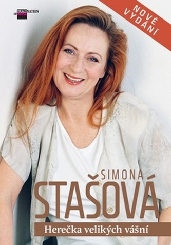 Simona Stašová : herečka velikých vášní (Petr Čermák, 2016)