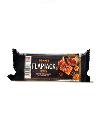 Tomms - Flap jack 100g - cherry coconut