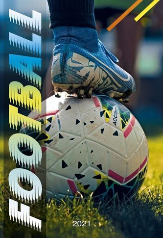 Kalendarz 2021 Ścienny Football CRUX