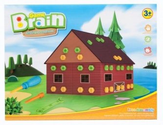 Klocki konstrukcyjne 115el. farma