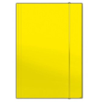 Teczka z gumką A4 Plus Top żółta PENMATE