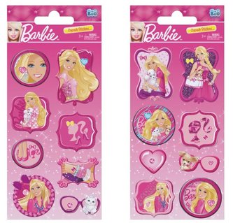 Naklejki Sticker BOO Barbie