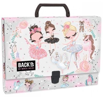 Teczka twarda z rączką BuckUp Dance DERFORM