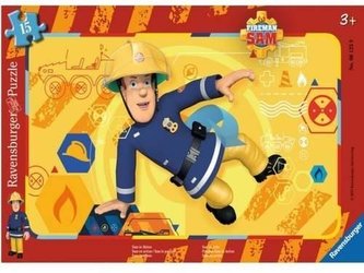 Puzzle 15 Strażak Sam