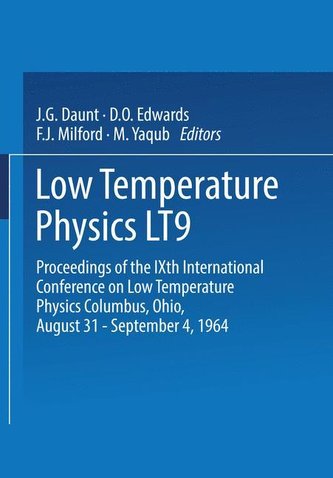 Low Temperature Physics LT9