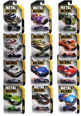 Kovová autíčka Zuru 4 druhy
