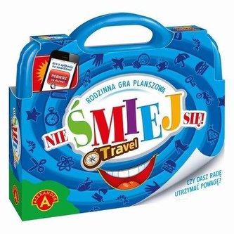 Nie śmiej się travel ALEX