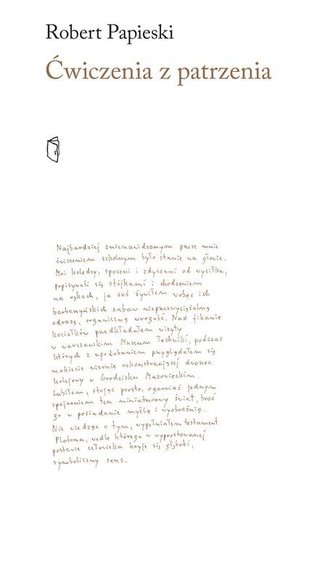 Ćwiczenia z patrzenia Ćwiczenia z patrzenia