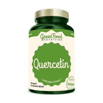 GreenFood nutrition - Quercetin 95% 90 vegan kapslí