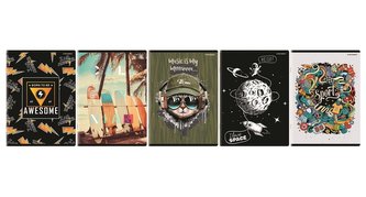 Zeszyt A5/60K linia Neutral (10szt)