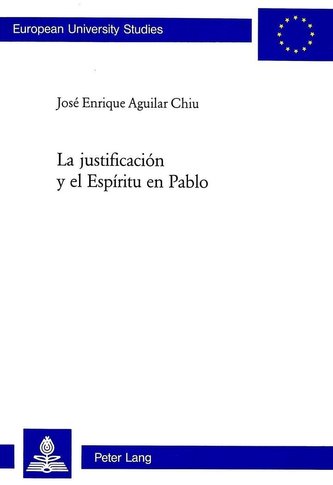 La justificación y el Espíritu en Pablo