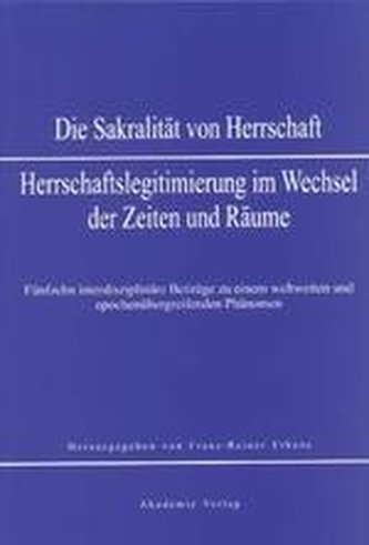 Sakralität von Herrschaft