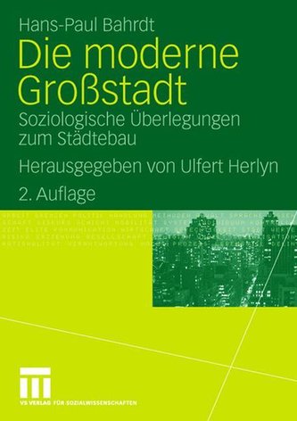 Die moderne Großstadt
