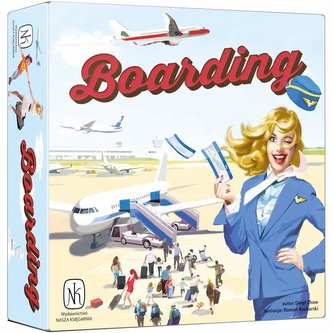 Gra - Boarding