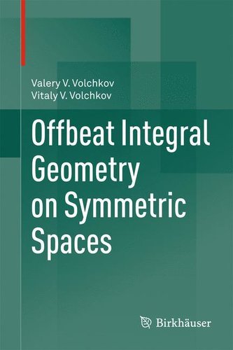 Offbeat Integral Geometry on Symmetric Spaces