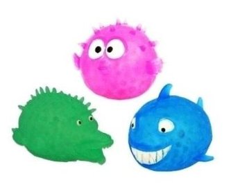 Gniotek świecący Zwierzęta morskie mix