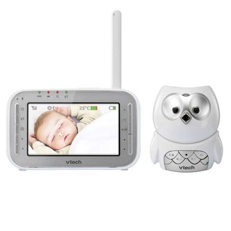 VTech Dětská video chůvička BM4300 - Sova VTech Dětská video chůvička BM4300 - Sova