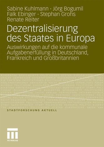 Dezentralisierung des Staates in Europa
