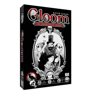 Gloom BLACK MONK
