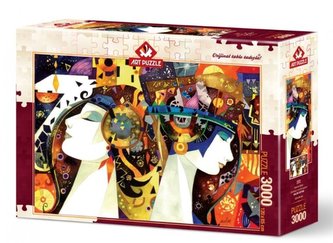 Puzzle 3000 Upór i arogancja