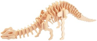 Łamigłówka drewniana Gepetto - Apatozaur G3