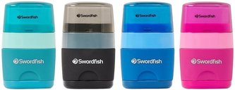 Temperówka z gumką Twin Combo mix