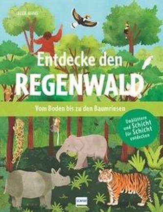 Entdecke den Regenwald - Vom Boden bis zu den Baumriesen Entdecke den Regenwald - Vom Boden bis zu den Baumriesen