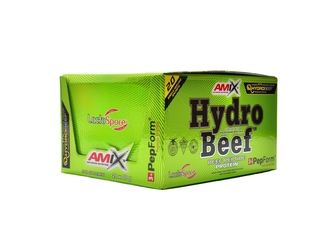 Amix - Hydrobeef peptide protein 20 x 40 g - wild choco cherry