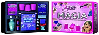 Glitzy Magic 75 sztuczek dla dziewczyn CARTAMUNDI