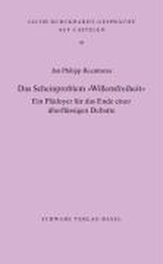 Das Scheinproblem \"Willensfreiheit\"